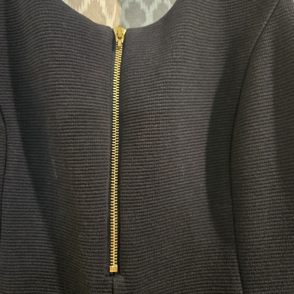 Lilly Pulitzer Nicolette Front Zip Navy Dress Small - Picture 7 of 9